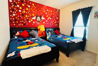 Image de Close to Disney  3-bedroom villa and club house