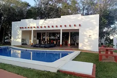 Image de Beautiful House Enjoy And Rest With Your Family Wifi 10 Min From The Beach