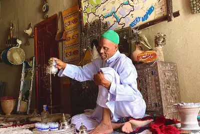 Image de Welcome to Dar Tata in the heart of the Sahara desert of Morocco!