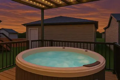Image de New-Luxury 6br Retreat-Hot Tub-KingBed-Ev Charger