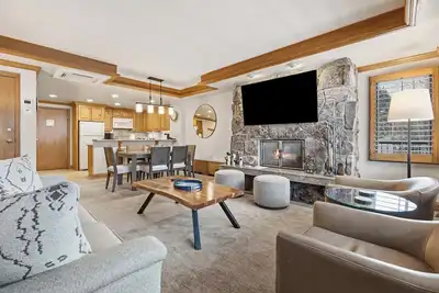 Image de Lodge Tower 194 1br at the base of Vail Mountain