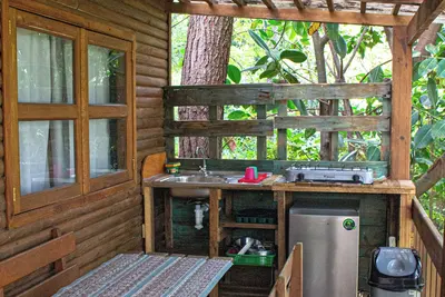 Image de Eco Cabin with Lake View