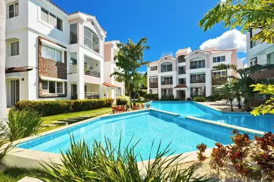Image de Modern apartment – 8-minute walk to the beach, close to the airport
