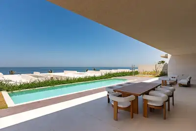 Image de Exclusive 21 Ajman | 4br Villa w/ Private Pool and Beach