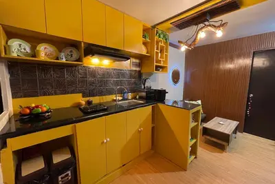 Image de Golden Poppy 2-bedroom condo with WiFi, Ac in amazing Cebu City