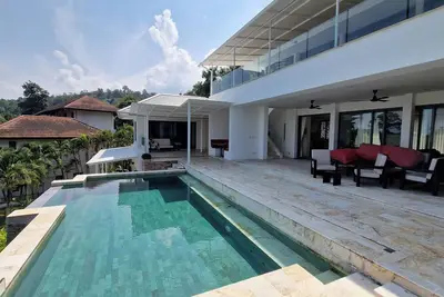Image de Villa Steberg 6, vue sur mer et l'île de Koh Phangan