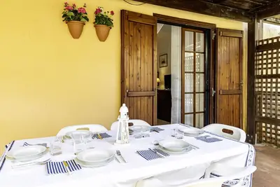 Image de GuestHost Dreamy Stintino: Seafront, A/C & Parking