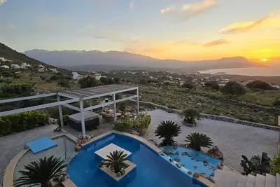 Image de Villa vue mer piscine chauffée