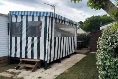 Image de Loc mobilhome \"Kermit\" 4/5 pers 15 min des plage Saint Palais, Royan Grande Côte