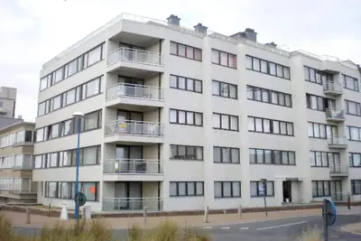 Image de Appartement d'angle bien entretenu à Coxyde