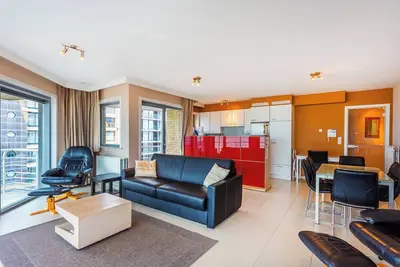 Image de Appartement d'angle moderne en front de mer