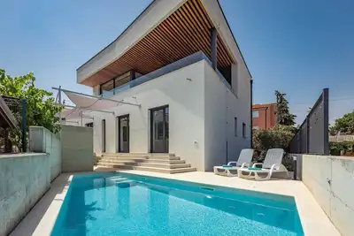 Image de Superbe villa avec vue sur la mer à Premantura