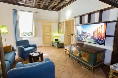 Image de Appartement au design esthétique à Rome