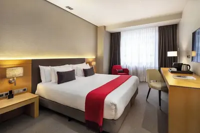 Image de Charming 9-bedroom hotel with WiFi, Ac in fantastic Anantapur
