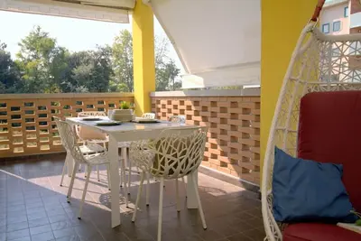 Image de Appartement moderne avec solarium près de la plage