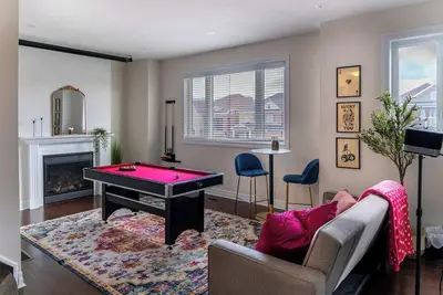 Image de Pool Table/Ping Pong/Projector/Darts/Fire Table