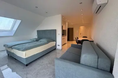 Image de Modern vacation apartment on an idyllic stud farm with pool - pure nature, dogs allowed