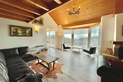 Image de Vue exceptionnelle entre Genève et Lausanne