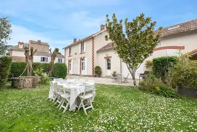 Image de Villa pour 7 adultes, 1 enfant, à 400m de la mer