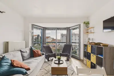 Image de Appartement pour 4, 700 m de la Grande Plage