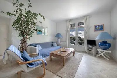 Image de 20m de la mer - Terrasse - Appartement pour 6