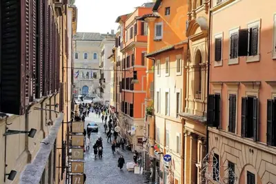 Image de Spacious City Retreat Overlooking Rome’s Historic Streets