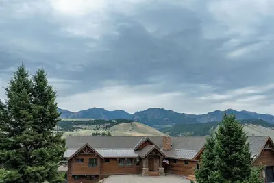 Image de Triple Slam Ranch located in the Madison Valley on the Sun West Ranch