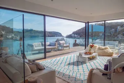 Luxury Riverside Home with Stunning Dart Views