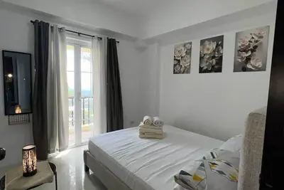 Bismillah - Cozy 2-bedroom condo with WiFi, fitness room in welcoming Baguio