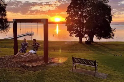 Image de Stay a while @Murray’s Beach Retreat | Family & Pet-friendly