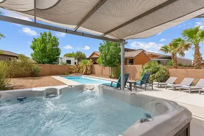 Image de Lakeside Oasis at Sand Hollow: Private Pool + Private Hot Tub