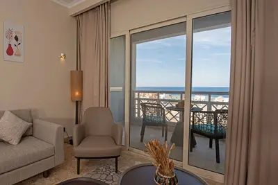 Image de Cozy Two-bedroom apartment in awesome Azzurra Sahl Hasheesh with full Sea View