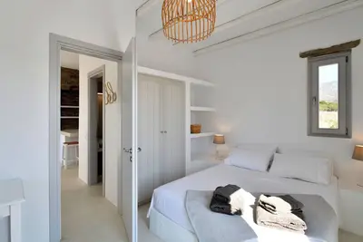 Image de Charming guest house A with sea view in Glifa, Paros