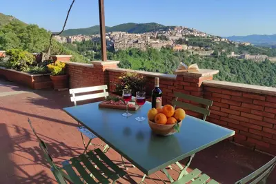 Image de Villa with breathtaking views - 2km from Tivoli