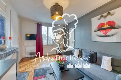 Image de Le French Kiss, F2 rénové, hyper-centre de Rouen