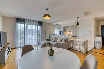 Image de Marie : superbe appartement avec balcon et parking