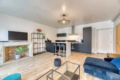 Image de L’Axelle, élégant F4 en plein cœur de Rouen!