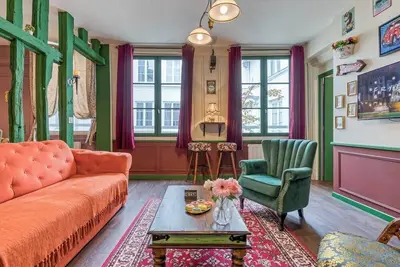 Image de Appartement Friends, immersion dans votre série culte à Rouen