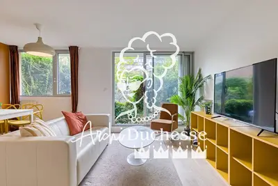 Image de Roxane, Spacieux F4 avec terrasse et parking, à deux pas de la Seine