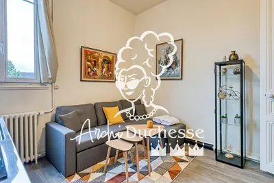 Image de Gary, joli F2 au pied de la Gare de Rouen