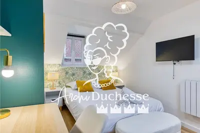 Image de Loulou, maison de ville sur 4 niveaux au coeur de ville