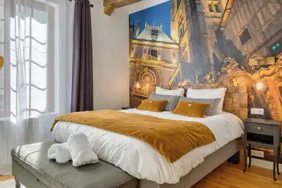 Image de L'escale du Gros-Horloge, une parenthèse prestigieuse au coeur de Rouen