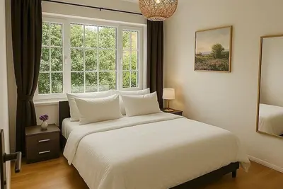 Image de 2 bedroom furnished apartment, 10 minutes from the park cincuentenario