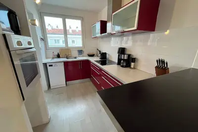 Image de Appartement lumineux 3 pièces centre ville à Royan, plage et port à 3 min à pied