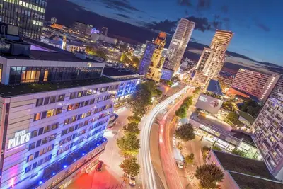 Image de Exclusive 105m² Designer Penthouse in Central Berlin – 4 Bedrooms + Balcony