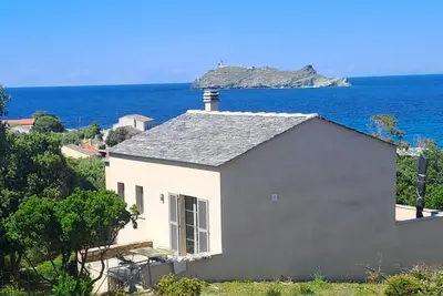 Image de Casappiattu Maison de vacances Barcaggio Cap Corse