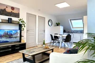 Image de Appartement au calme, 2 chambres avec terrasse et jardin | Gîte du Photographe