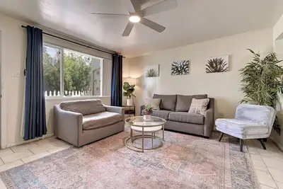 Image de Cozy 2-bedroom condo in charming Phoenix with WiFi, Ac