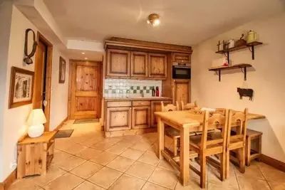 Image de Situé au pied des pistes à Morillon 1100