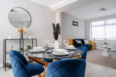 Image de Stunning & Cozy Abode | Sleeps 5 | Free Parking